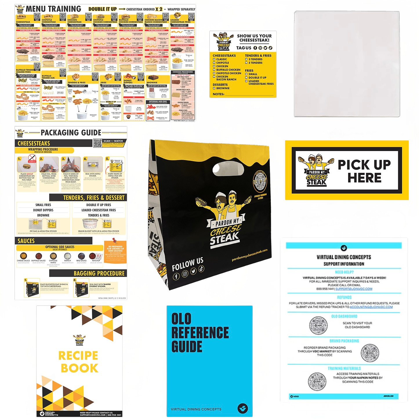 PMC – GRAND OPENING KIT WITH TRAINING PACKET - VDC