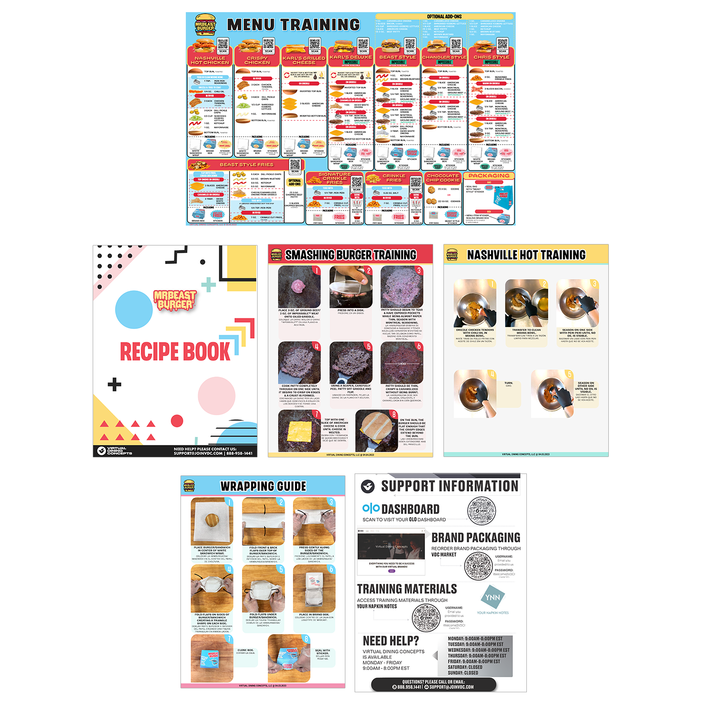 MRBEAST TRAINING PACKET - EARL ENTERPRISE