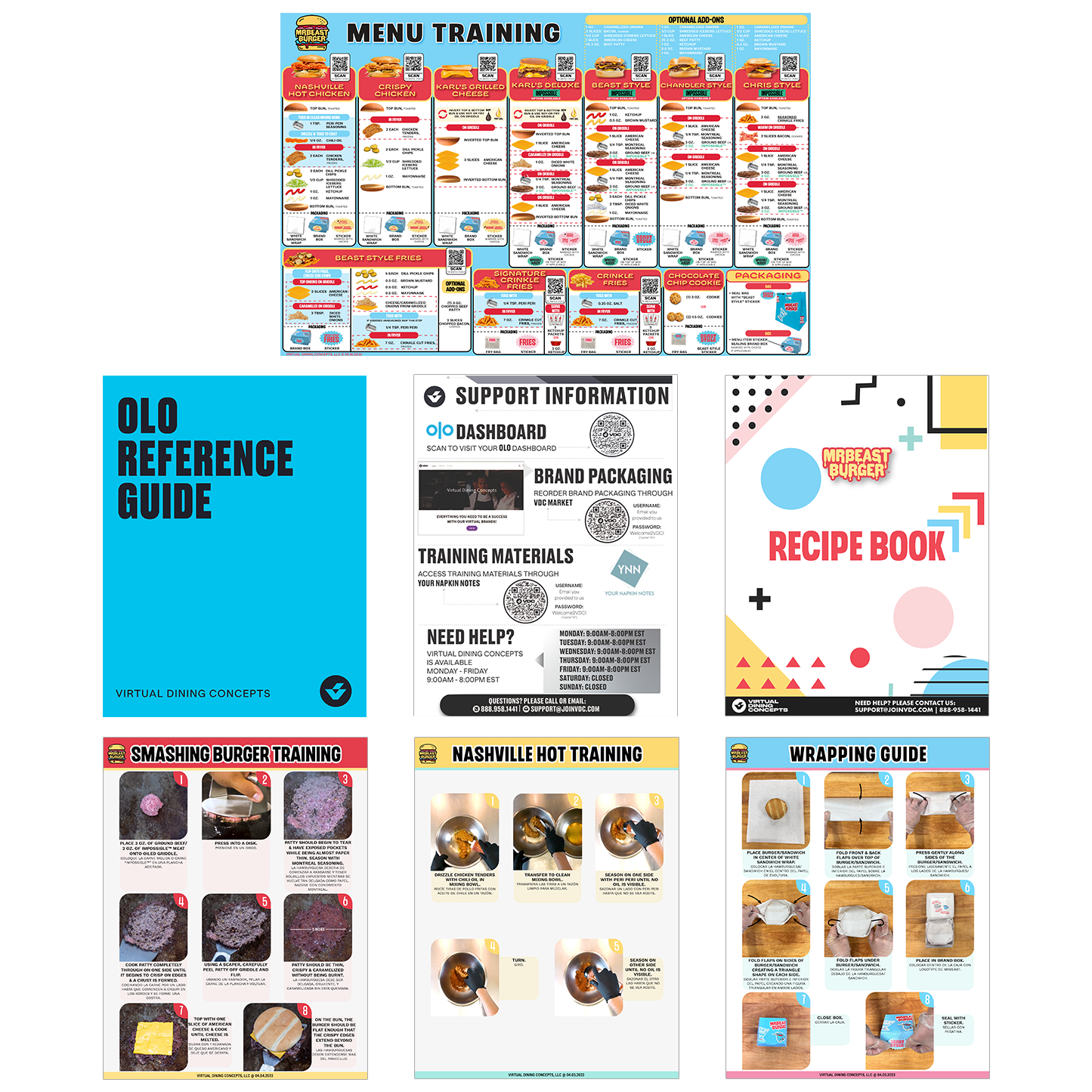 MRBEAST TRAINING PACKET - HUDDLE HOUSE