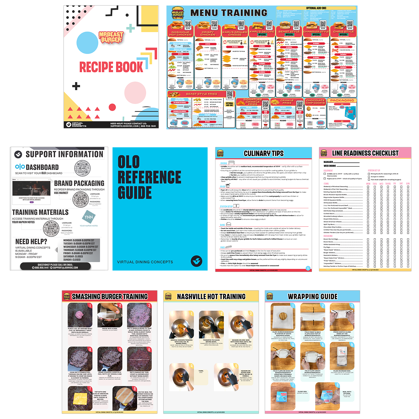 MRBEAST TRAINING PACKET - VDC