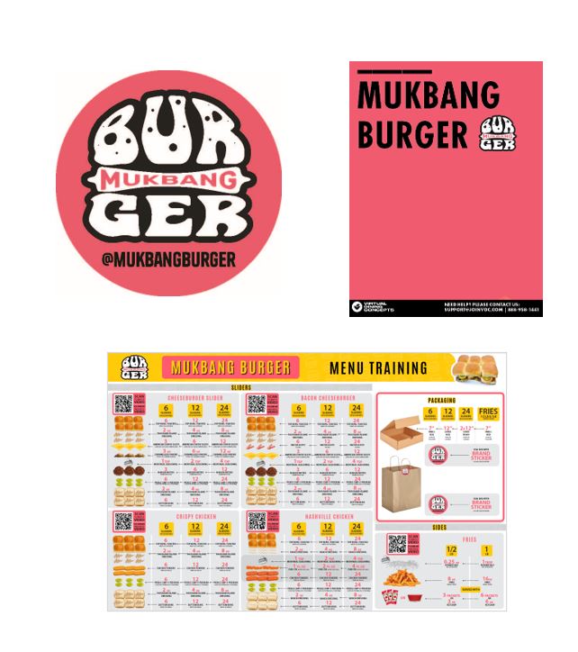 MUKBANG BURGER - GRAND OPENING KIT - RUBY TUESDAY