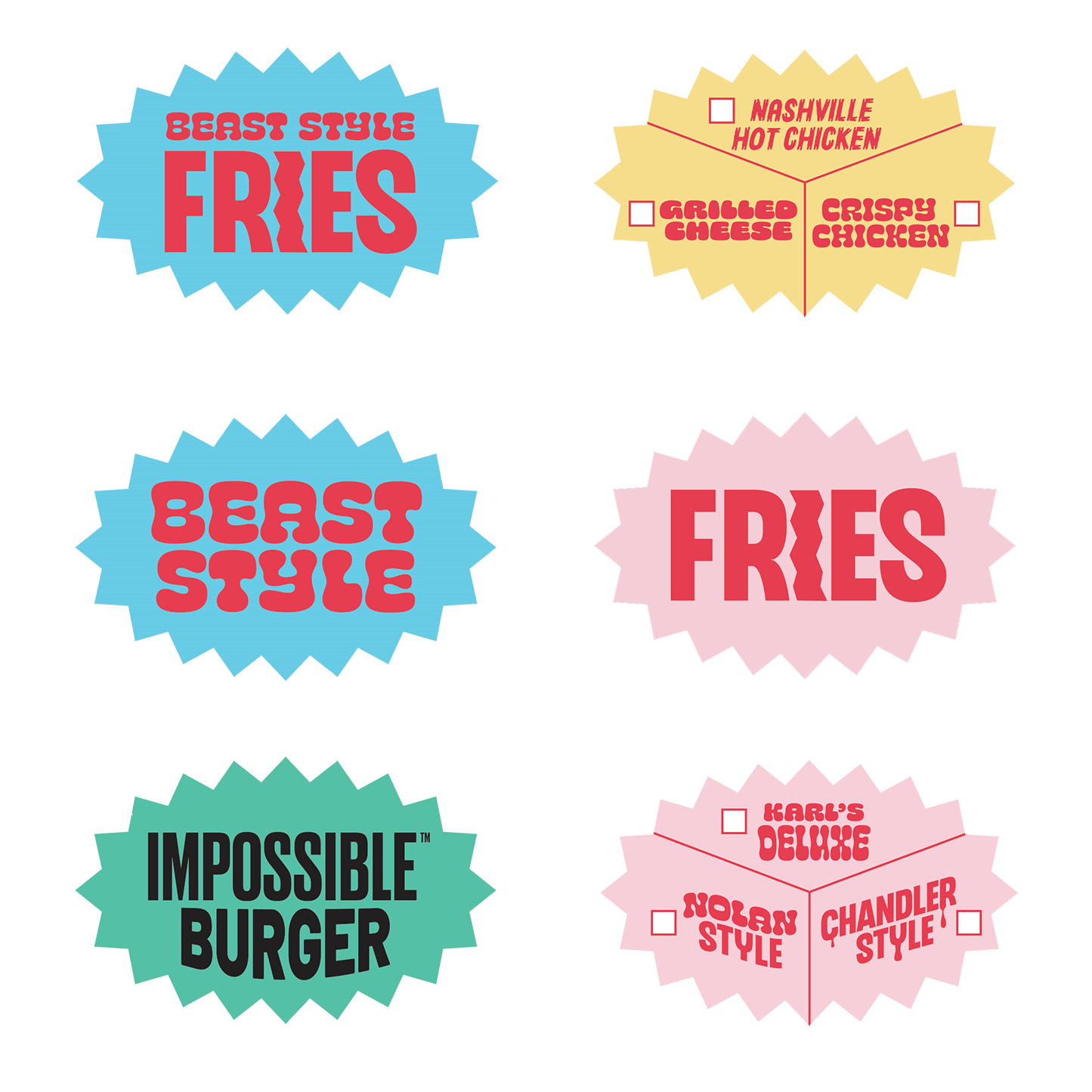 STICKER KIT (WITH IMPOSSIBLE)