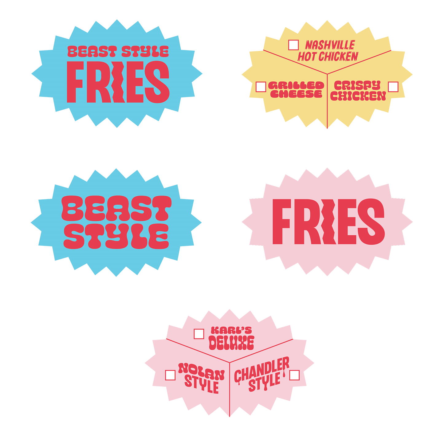 STICKER KIT (WITHOUT IMPOSSIBLE)