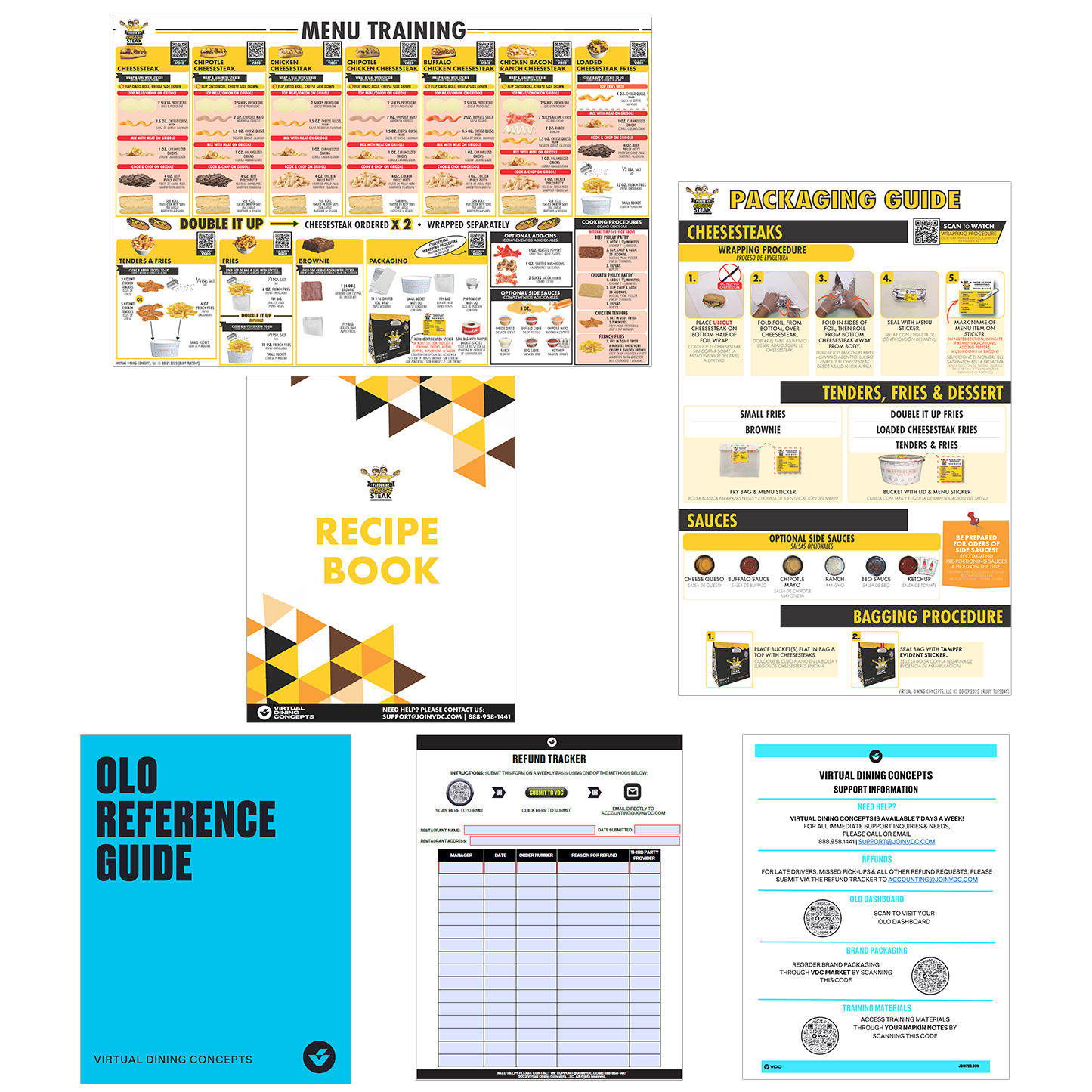 PMC TRAINING PACKET - RUBY TUESDAY