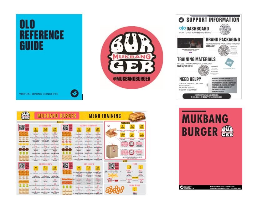 MUKBANG BURGER - GRAND OPENING KIT - VDC