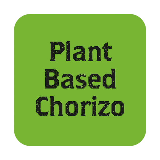 PLANT BASED CHORIZO STICKER