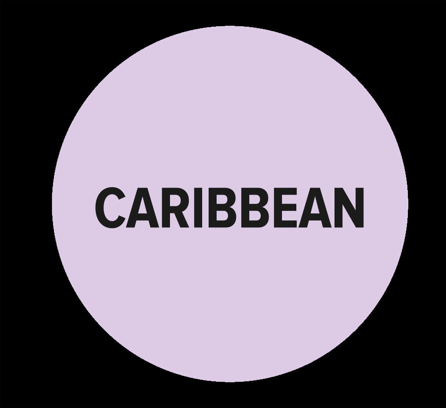 .75" STICKER - CARIBBEAN