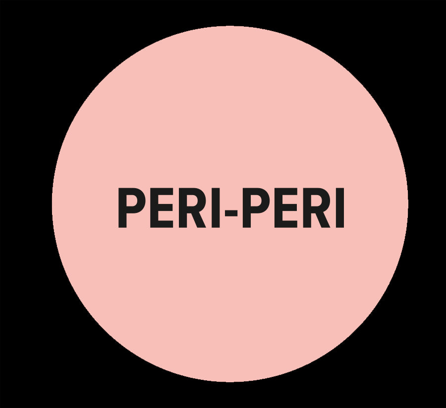 .75" STICKER - PERI-PERI