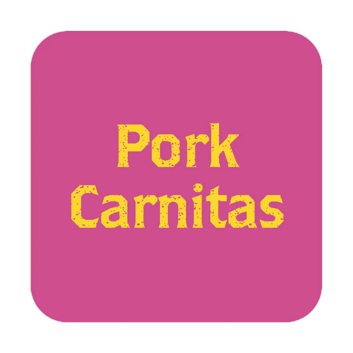 PORK CARNITAS STICKER